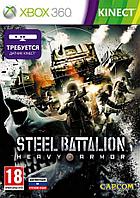 Kinect Steel Battalion Heavy Armor Xbox 360