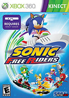 Kinect Sonic Free Riders Xbox 360