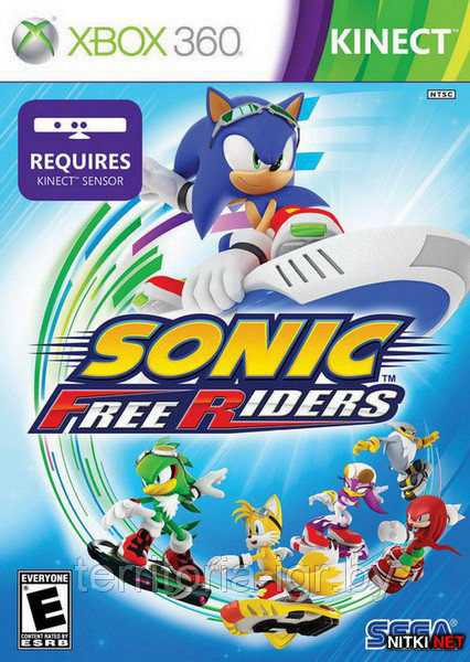 Kinect Sonic Free Riders Xbox 360 - фото 1 - id-p73433917