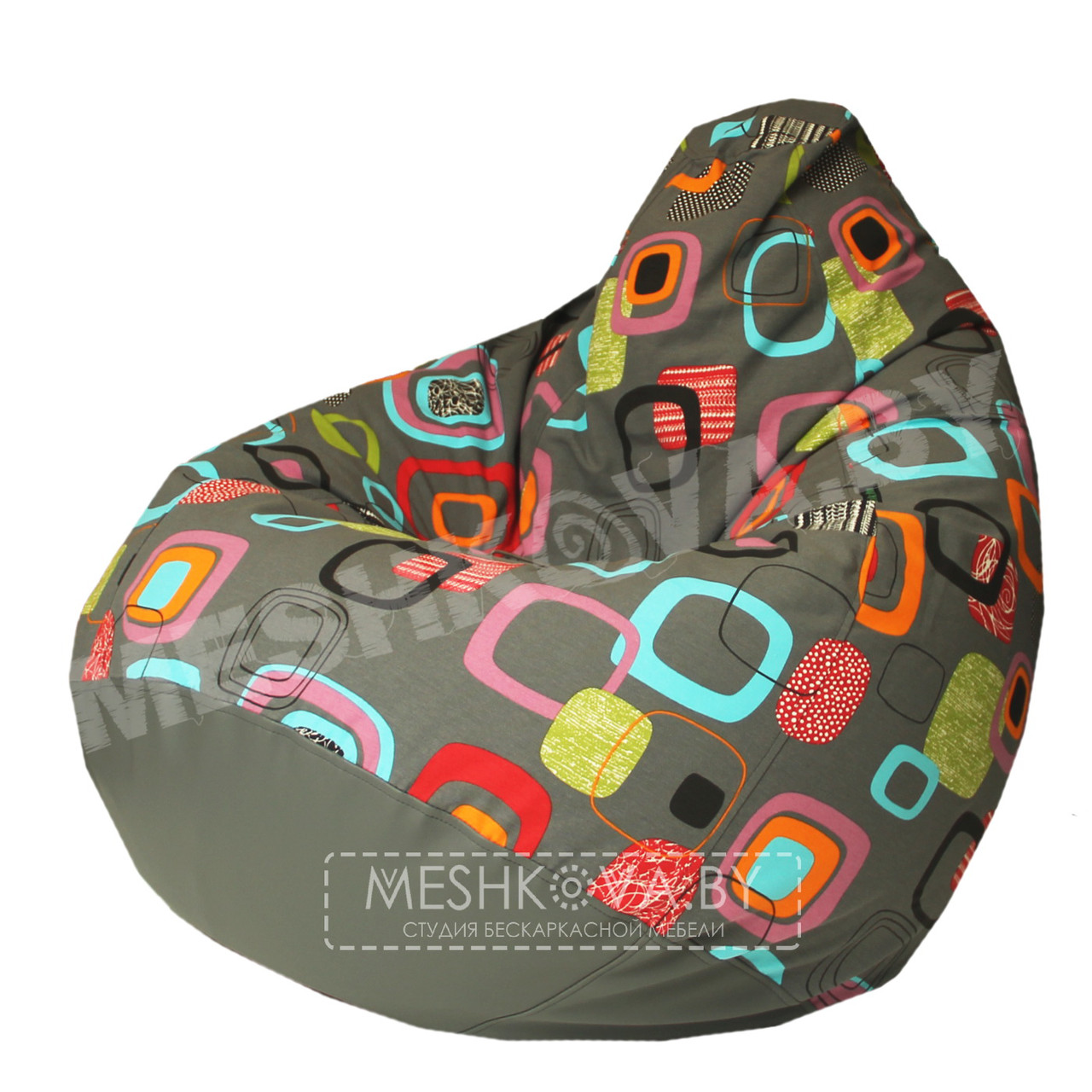 Кресло-груша Мумбо - L