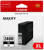 Картридж PGI-2400XL Bk/ 9257B001 (для Canon MAXIFY iB4040/ iB4140/ MB5040/ MB5140/ MB5340/ MB5440) чёрный