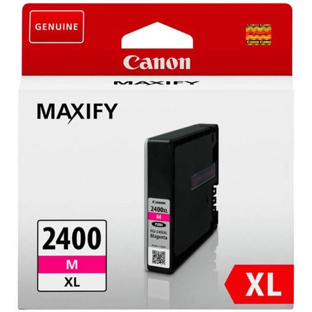 Картридж PGI-2400XL M/ 9275B001 (для Canon MAXIFY iB4040/ iB4140/ MB5040/ MB5140/ MB5340/ MB5440) пурпурный
