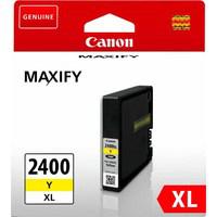 Картридж PGI-2400XL Y/ 9276B001 (для Canon MAXIFY iB4040/ iB4140/ MB5040/ MB5140/ MB5340/ MB5440) жёлтый