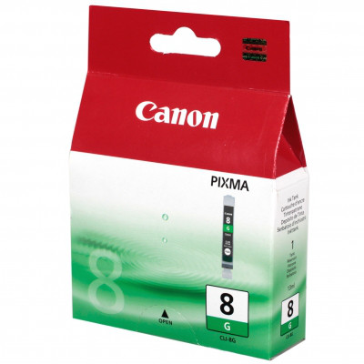 Картридж CLI-8G/ 0627B001 (для Canon PIXMA Pro9000) зелёный - фото 1 - id-p58734253