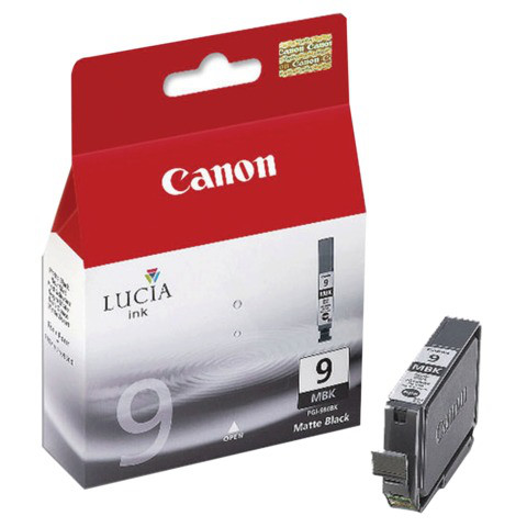 Картридж PGI-9MBK/ 1033B001 (для Canon PIXMA Pro9500) чёрный матовый - фото 1 - id-p58734258