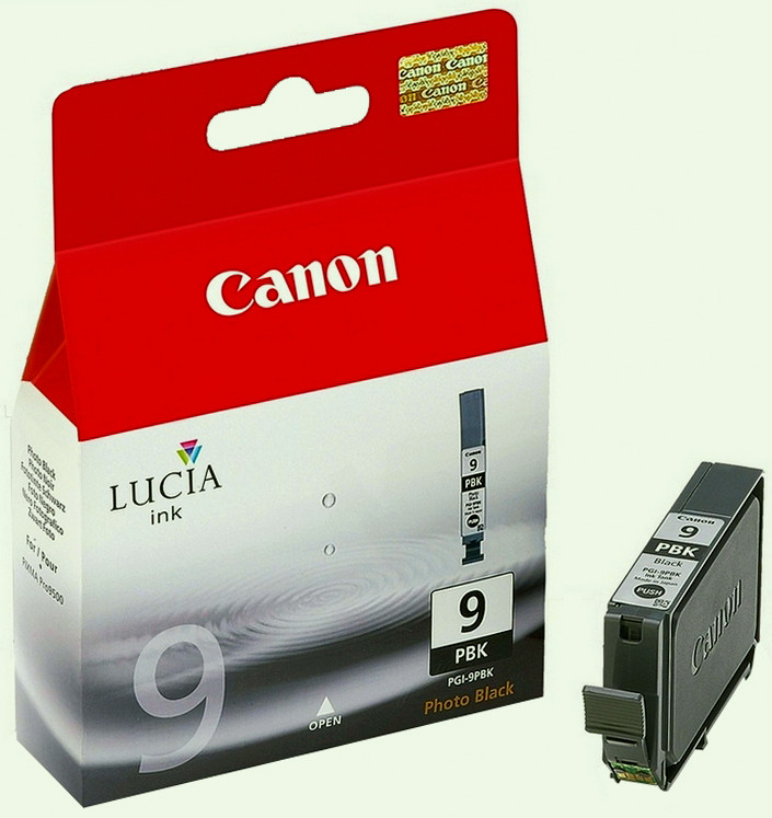 Картридж PGI-9PBK/ 1034B002 (для Canon PIXMA iX7000/ Pro9500) фото-чёрный