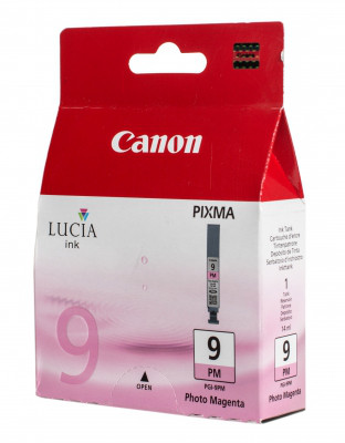 Картридж PGI-9PM/ 1039B001 (для Canon PIXMA Pro9500) фото-пурпурный