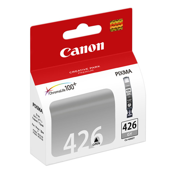 Картридж CLI-426GY/ 4560B001 (для Canon PIXMA MG6140/ MG6240/ MG8140/ MG8240) серый