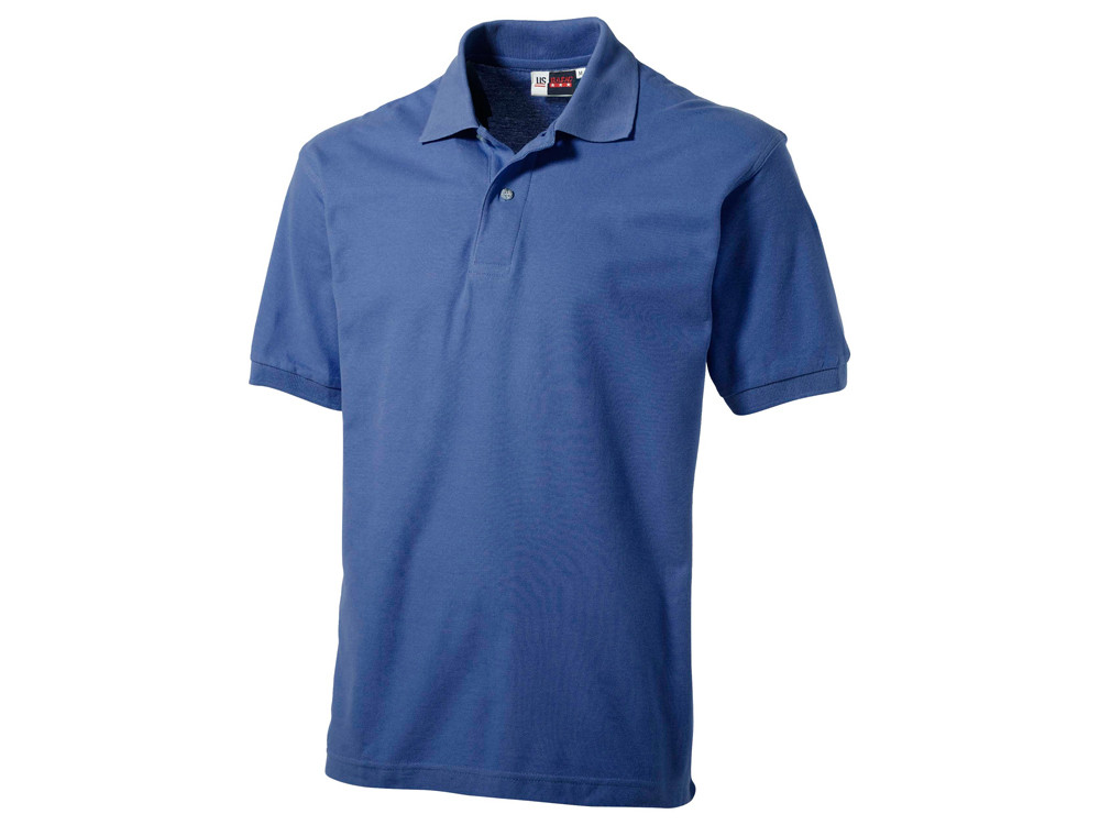 Рубашка поло Boston мужская, синий navy - фото 1 - id-p73435053
