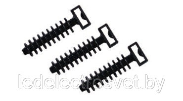 Дюбель для бандажа ДБ 8х45 черный (100шт)