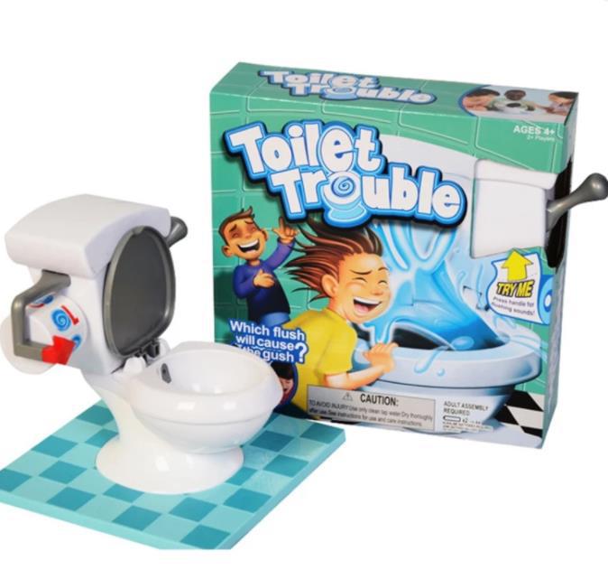 Настольная игра Туалет беда (Toilet trouble) о - фото 3 - id-p73438335