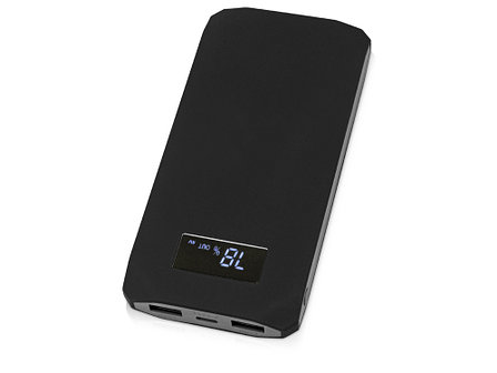 Портативное зарядное устройство Quickr с функцией быстрой зарядки, 10000 mAh, черный, фото 2