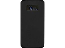 Портативное зарядное устройство Quickr с функцией быстрой зарядки, 10000 mAh, черный, фото 3