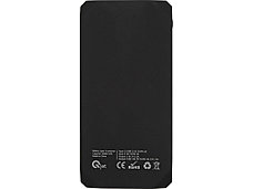 Портативное зарядное устройство Quickr с функцией быстрой зарядки, 10000 mAh, черный, фото 2