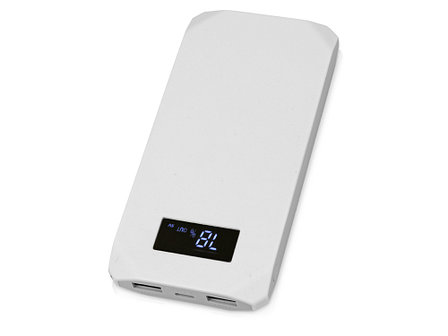 Портативное зарядное устройство Quickr с функцией быстрой зарядки, 10000 mAh, серый, фото 2