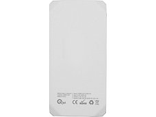 Портативное зарядное устройство Quickr с функцией быстрой зарядки, 10000 mAh, серый, фото 2