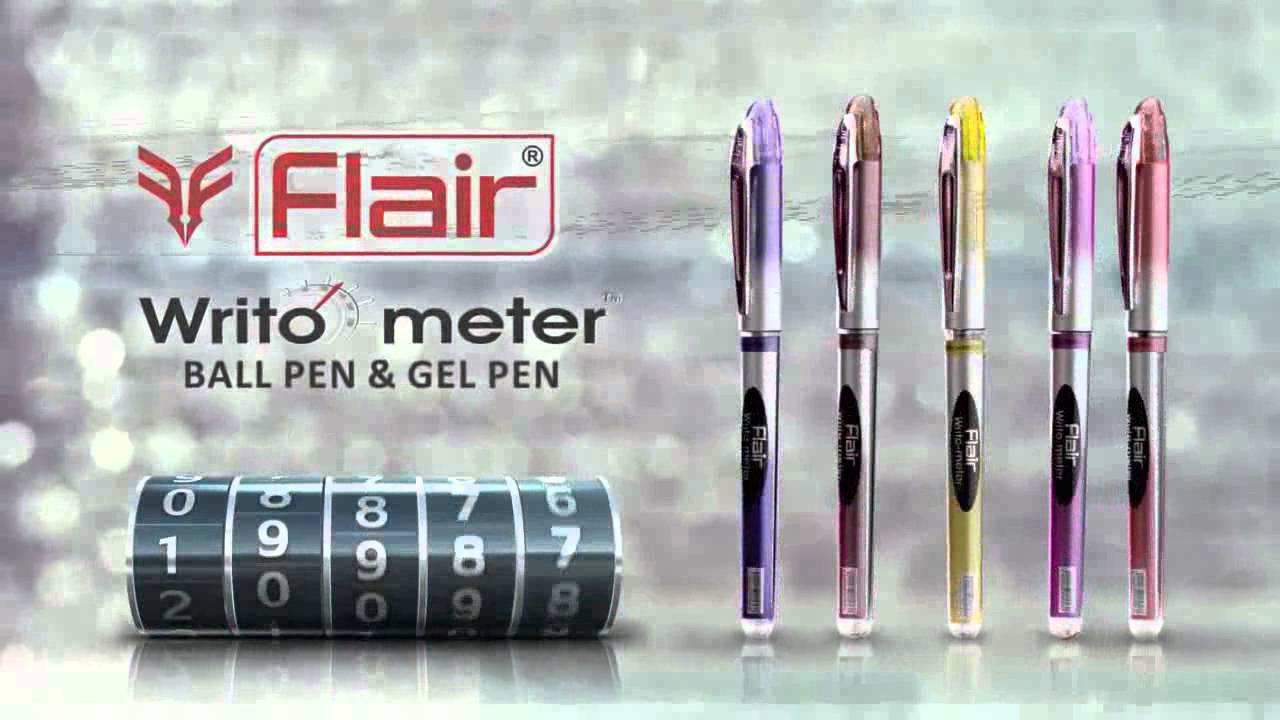 Ручка шариковая FLAIR Writo-Meter (цена с НДС) - фото 2 - id-p73438393