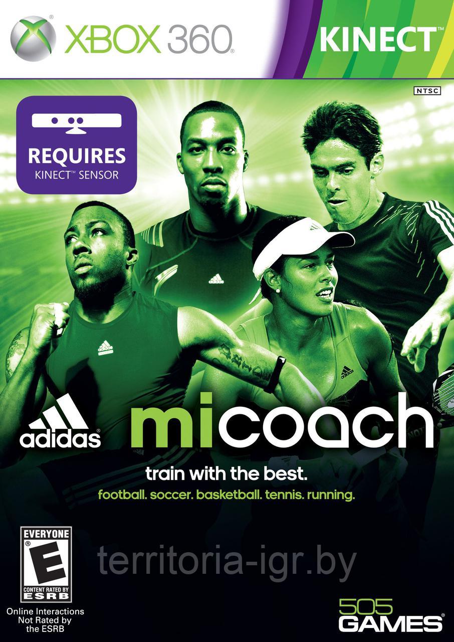 Kinect Adidas miCoach LT 3.0 DVD-2 Xbox 360 - фото 1 - id-p73440194