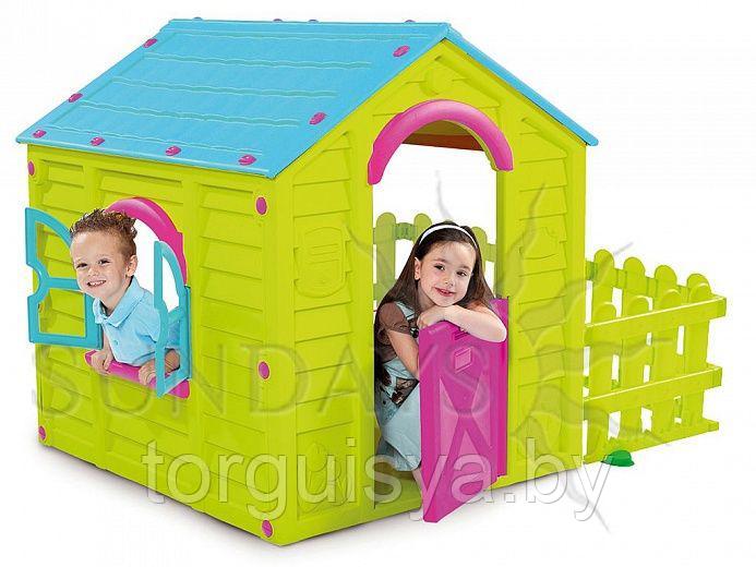 Детский игровой домик Keter My Garden House - фото 1 - id-p73440153
