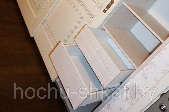 Шкаф с итальянской системой Bortoluzzi GLOW+ для спальни 