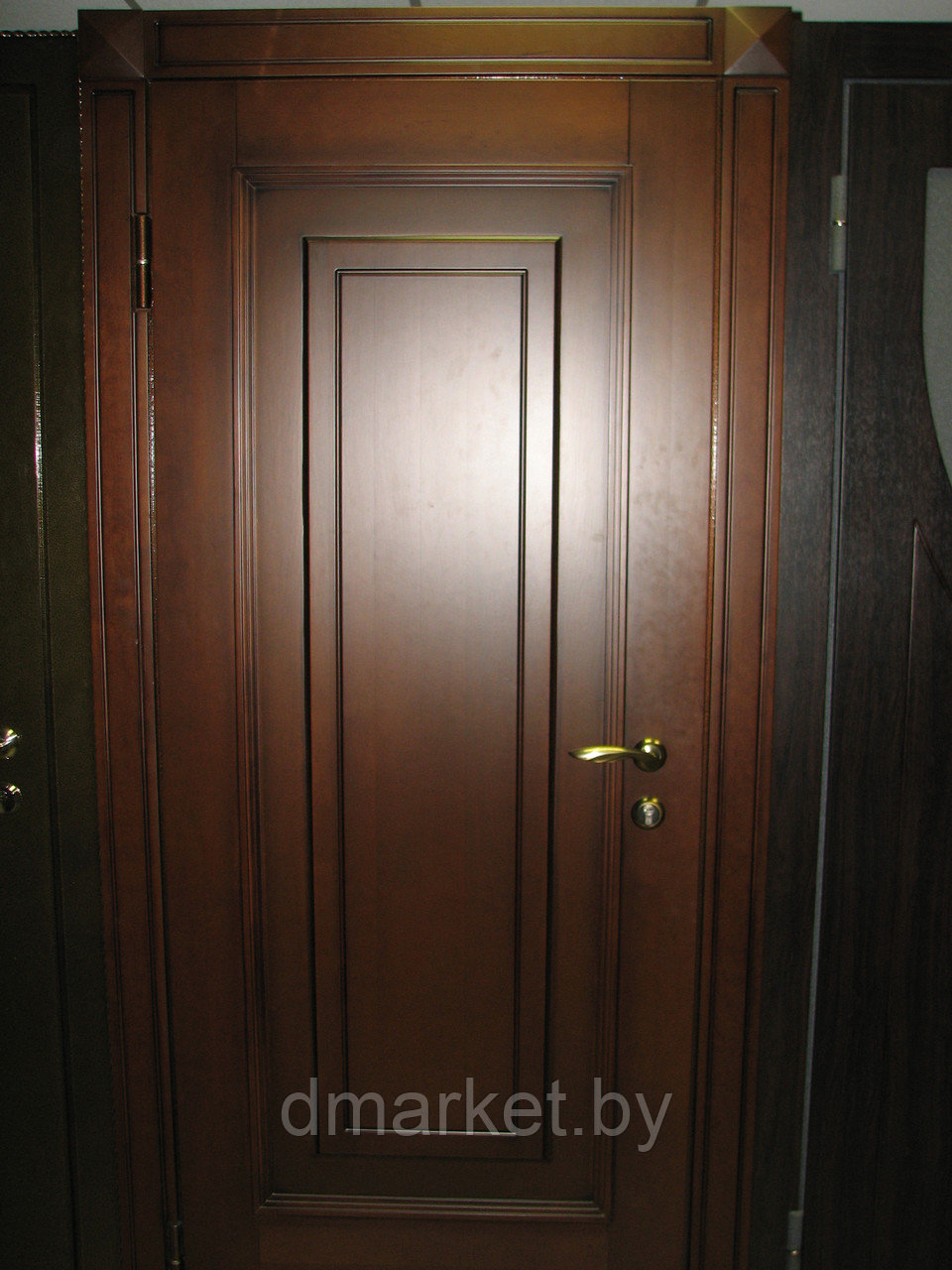 Дверь входная металлическая "Ваша рамка" Дизайнер Е (МДФ/МДФ), фото 1