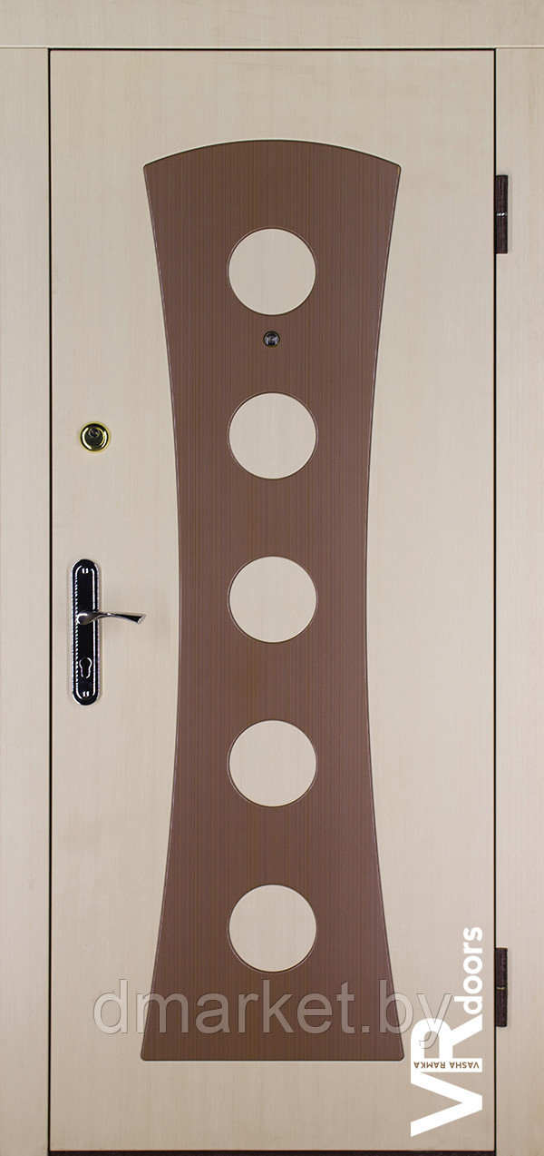 Дверь входная металлическая "Ваша рамка" Дизайнер 2-20, фото 1