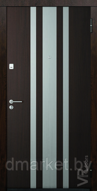 Дверь входная металлическая "Ваша рамка" Дизайнер 20-80, фото 1