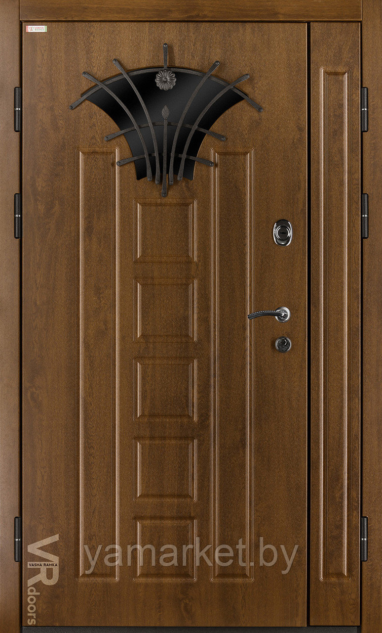 Дверь входная металлическая "Ваша рамка" Дизайнер 20-80 - фото 8 - id-p60522187