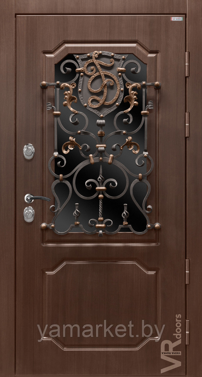 Дверь входная металлическая "Ваша рамка" Дизайнер 20-80 - фото 10 - id-p60522187
