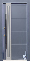 Дверь входная металлическая "Ваша рамка" Inox S-2