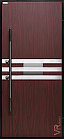 Дверь входная металлическая "Ваша рамка" Inox S-4