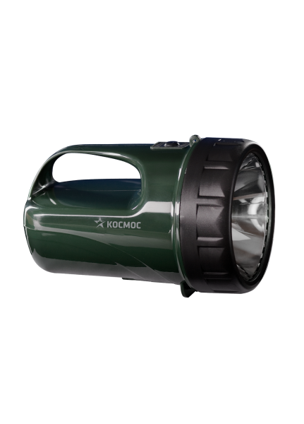 КОСМОС ACCU368 LED аккумуляторный классический фонарь-прожектор