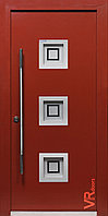 Дверь входная металлическая "Ваша рамка" Inox S-6