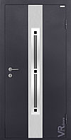 Дверь входная металлическая "Ваша рамка" Inox S-8