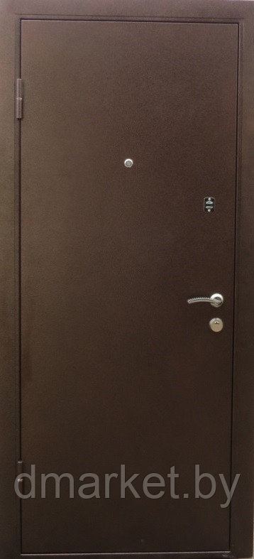 Дверь входная металлическая ПК Брама Модель Б01 (металл/ХДФ), фото 1