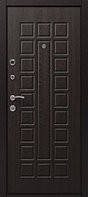 Дверь входная металлическая ПК Брама Модель Б06 (МДФ/МДФ)