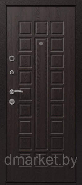 Дверь входная металлическая ПК Брама Модель Б06 (МДФ/МДФ), фото 1