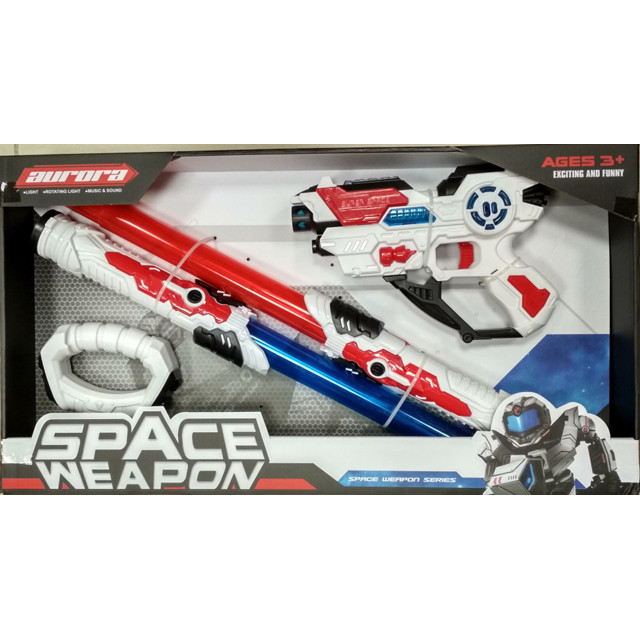 Игровой набор оружия Aurora Space Weapon KT8889-36