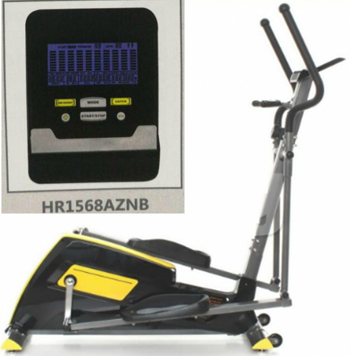 Эллиптический электромагнитный тренажер Atlas Sport FUSION Programmable (шаг 40 cм, маховик 12 кг) - фото 3 - id-p73453307