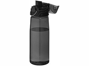 Бутылка спортивная Capri, черный, фото 2