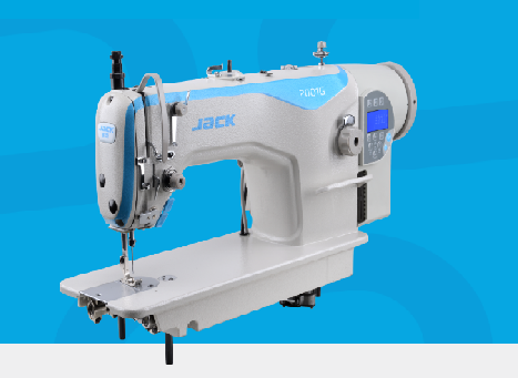 Промышленная швейная машина JACK 2001G стачивающая одноигольная с увеличенным стежком