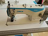 Промышленная швейная машина JACK 2001G стачивающая одноигольная с увеличенным стежком, фото 2