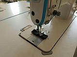 Промышленная швейная машина JACK 2001G стачивающая одноигольная с увеличенным стежком, фото 3
