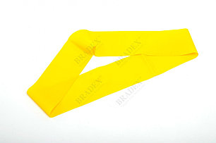 Эспандер-лента, нагрузка до 5,5 кг (sport rubber 8-12 lb, yellow), фото 2