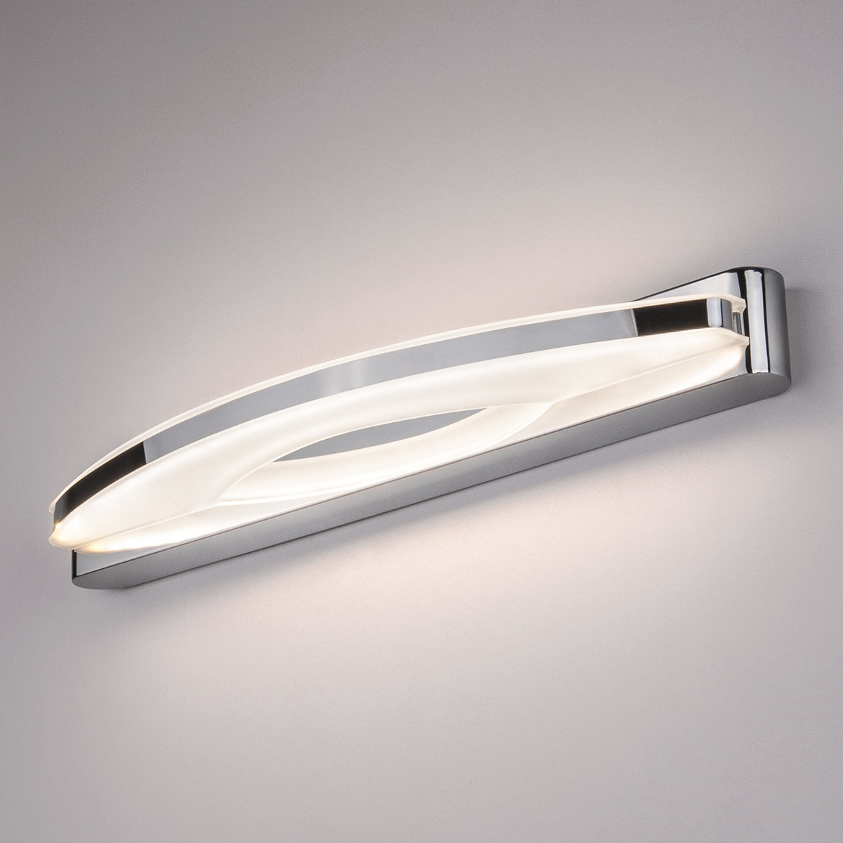 Настенный светодиодный светильник Colorado Neo LED серебро (MRL LED 8W 1007 IP20)