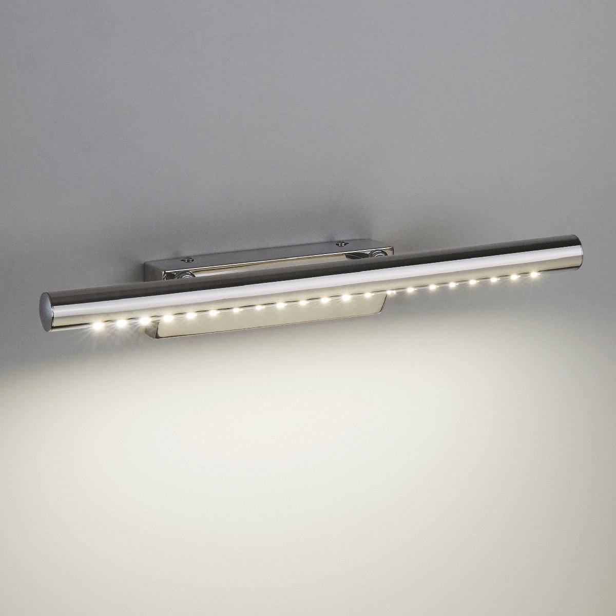 Настольный светодиодный светильник Trinity Neo LED хром (MRL LED 5W 1001 IP20) - фото 1 - id-p73492586