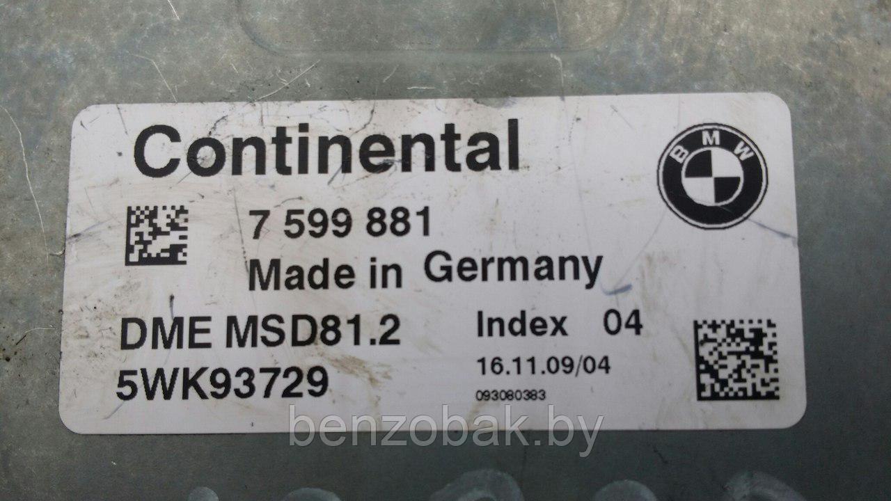 БЛОК УПРАВЛЕНИЯ ДВИГАТЕЛЕМ 7599881 BMW BMW E60 E61 E87 E90 N43 2.0i - фото 5 - id-p73492936