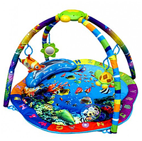 Развивающий коврик La-Di-Da "Подводный мир-2" свет и музыка 85Х85Х55 см PM-T-1-80701