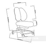 Ортопедическое кресло для школьника FunDesk Contento Grey, фото 4