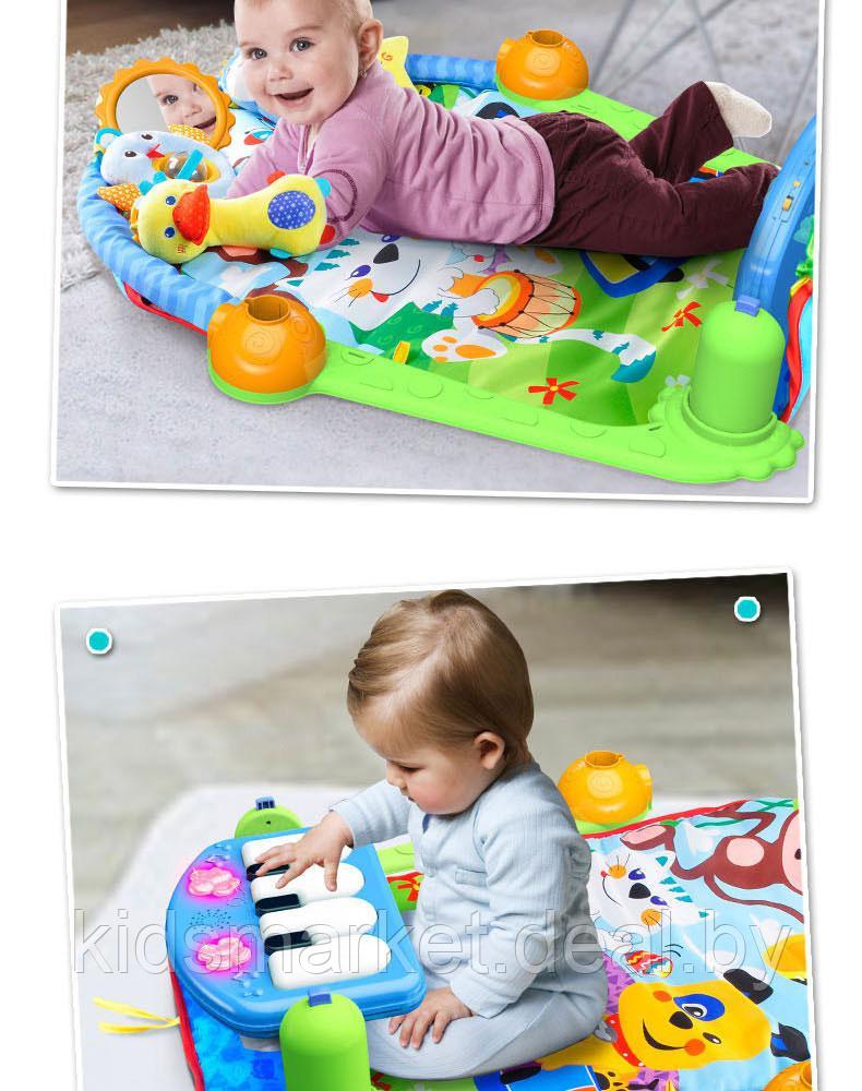 Детский развивающий коврик Baba i Mama Play Piano Gym HX910532 - фото 2 - id-p73495268